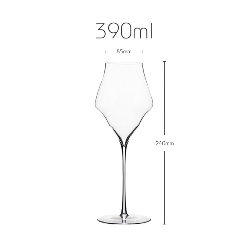 Josephinen Style Handmade Wine Glasses