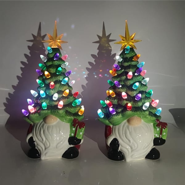 🔥LAST DAY 50% OFF🔥Christmas Dwarf Decoration With Colored Lights