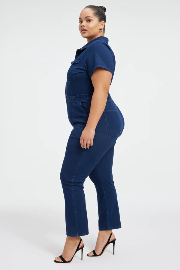 🔥Last Day 49% OFF - Fashion Denim Jumpsuit