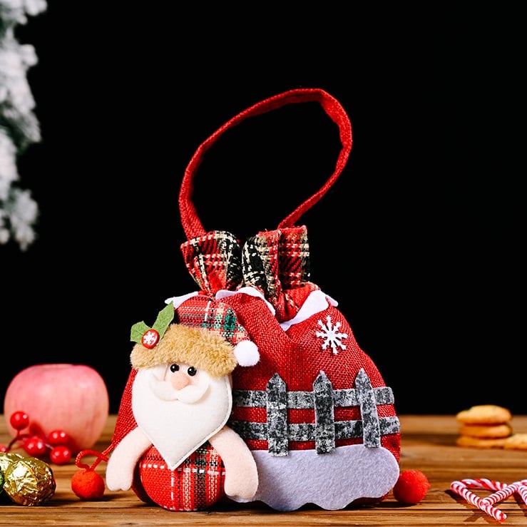 🎉Early Christmas Sale-Christmas Gift Doll Bags