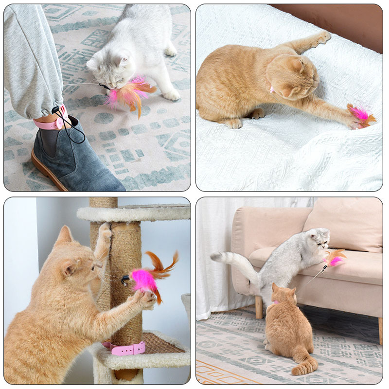💗Mother's Day Sale 80% OFF💖Interactive Funny Cat Toys👍👍BUY 5 GET 3 FREE--8PCS