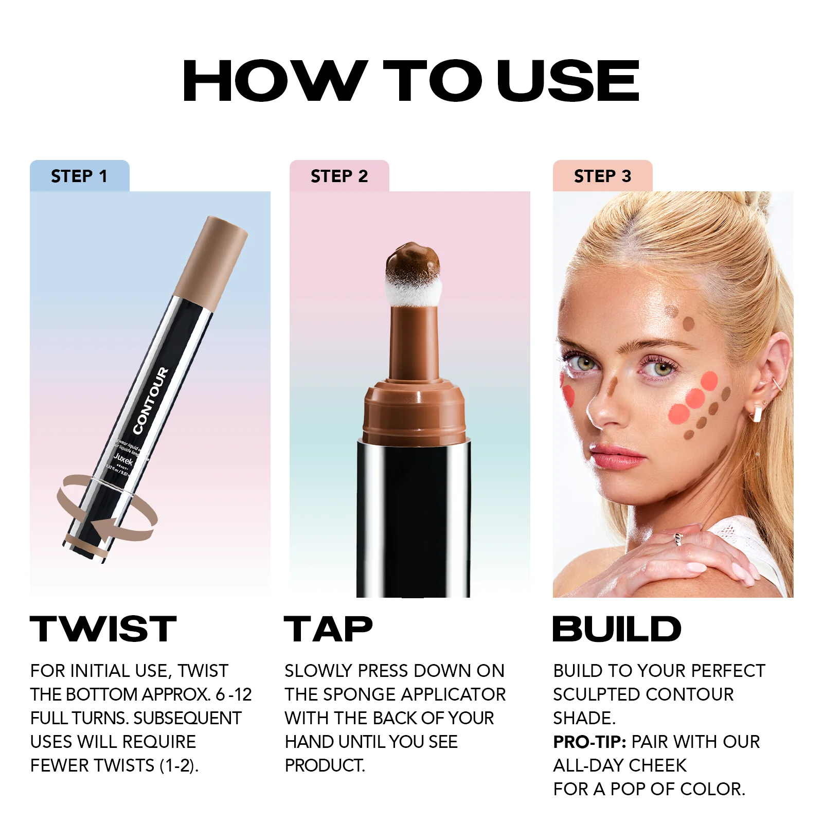 🔥NEW ARRIVALS🔥All-Day Liquid Contour - Long-lasting, buildable, ultra-blendable contour