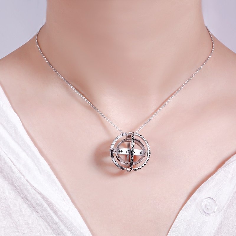 Astronomical Ring and Necklace