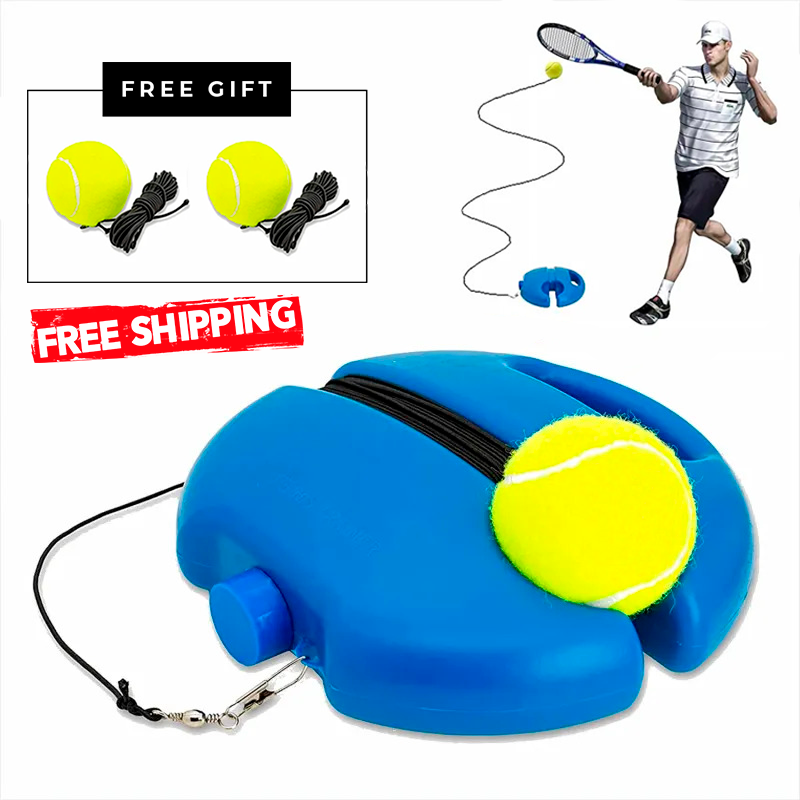 Tiktok Summer Sale🎉Tennis Trainer 🎾Still worried about having no one to train with?