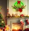 🎄New Year Sale 70% OFF🎁Christmas Wreath Decorations with LED Lights