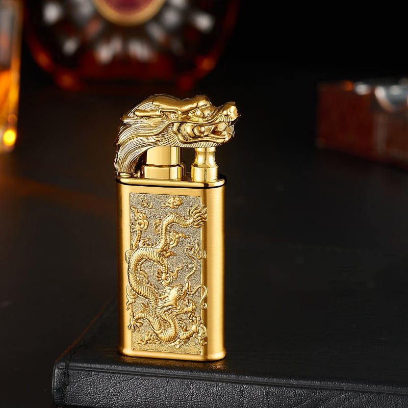 🔥Last Day Promotion 48% OFF-🎁- Relief Wolf Design Magic Dual Flame Lighter⚡Buy 2 Get Free Shipping