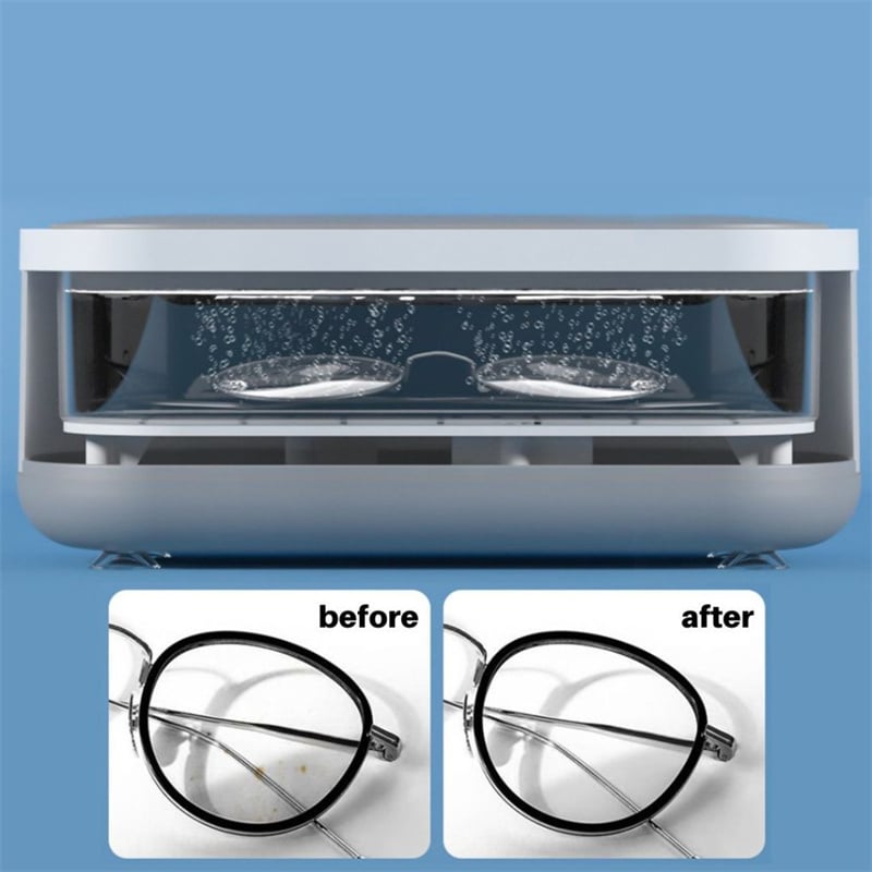 (🔥Last Day Promotion-48%OFF)2023 New Upgraded Version-Ultrasonic Cleaner(Buy 2 Free shipping)
