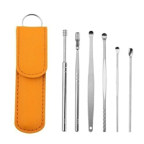 🔥The most professional ear cleaning master in 2022🔥 EarWax Cleaner Tool Set