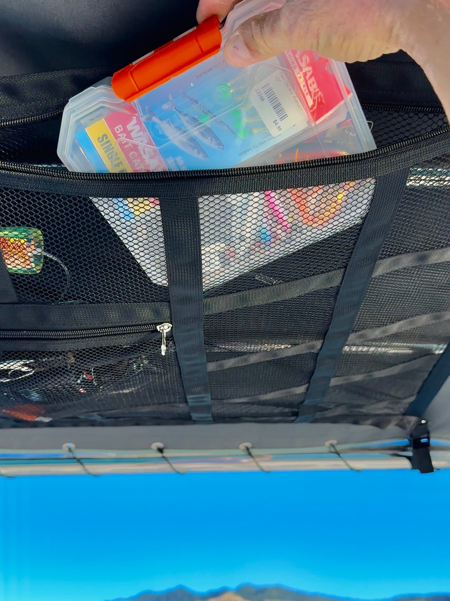 🎁TikTok Last Day Sale - 70% OFF🎉Car Roof Storage Bag