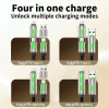 🎄TikTok Christmas Sale - 70% OFF✨4-in-1 USB Charging Cable fast charging MAX 240W