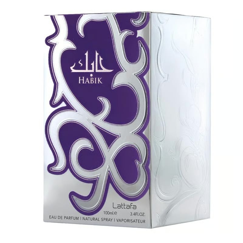 🎉💥Lattafa Habik for Men Eau de Parfum Spray, 3.4 Ounce