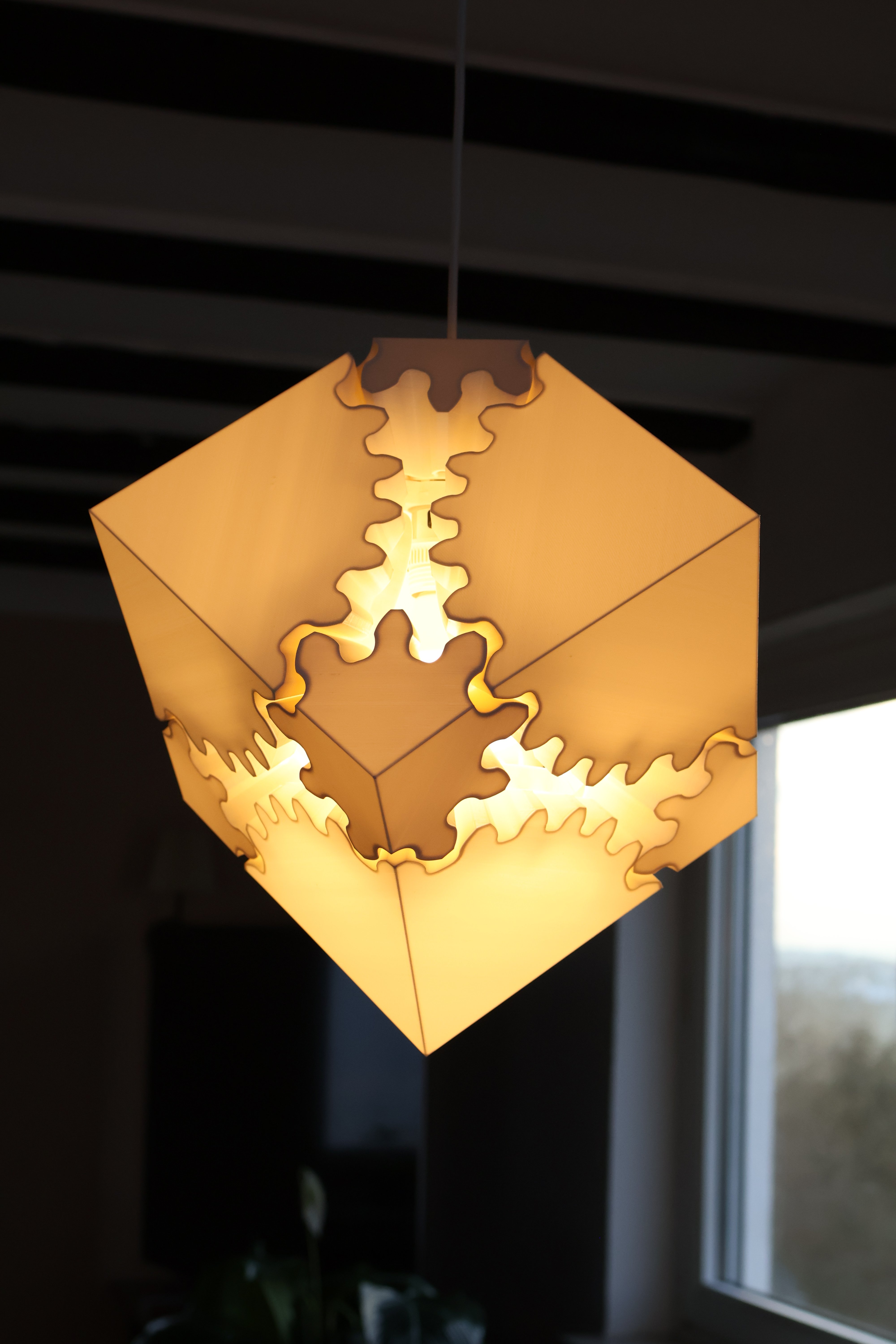 🎁TikTok Last Day Sale - 70% OFF🎉Gear Cube Lamp