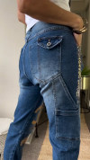 Women's Leopard Print Casual Jeans