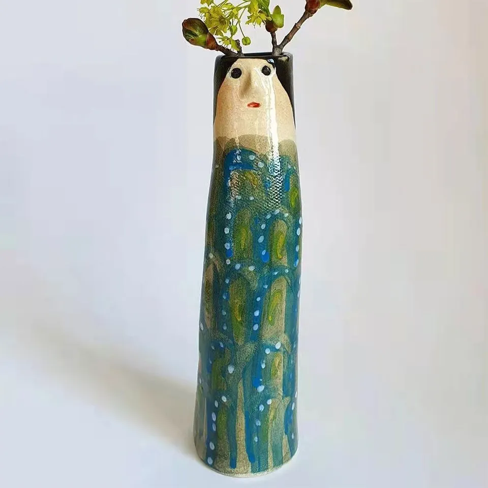 (💓EARLY MOTHER'S DAY SALE - 50% OFF)Spring Family Bud Vases