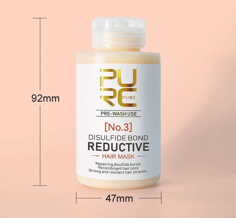 🎁TikTok Last Day Sale - 70% OFF🎉 PURC Keratin Hair Mask - Salon-Straight Hair at Home! Instantly Tames Frizz, Lasts 12 Weeks! 🔥