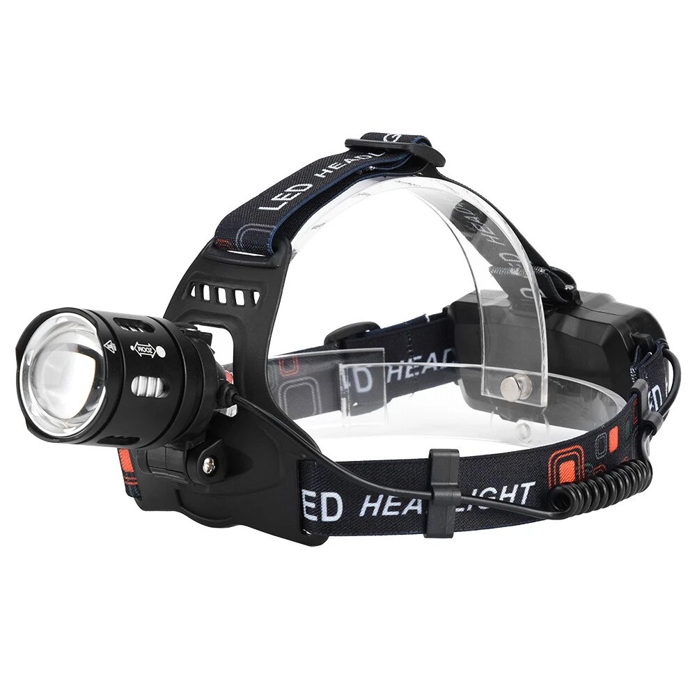 ⏰LAST DAY SALE 50% OFF💥Super Bright Rechargeable Zoom Headlamp