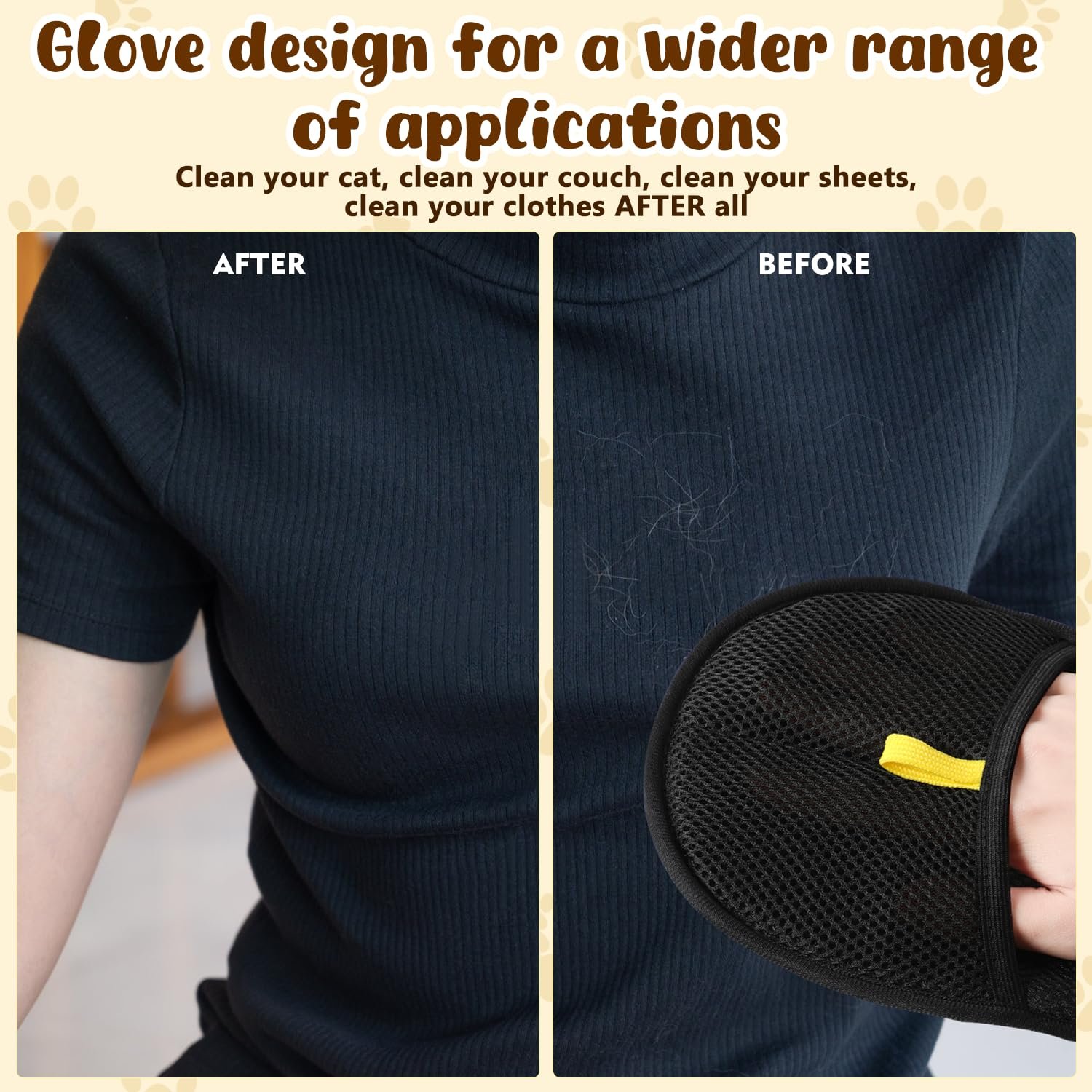 🔥LAST DAY 70% OFF- Pet Hair Remover Gloves