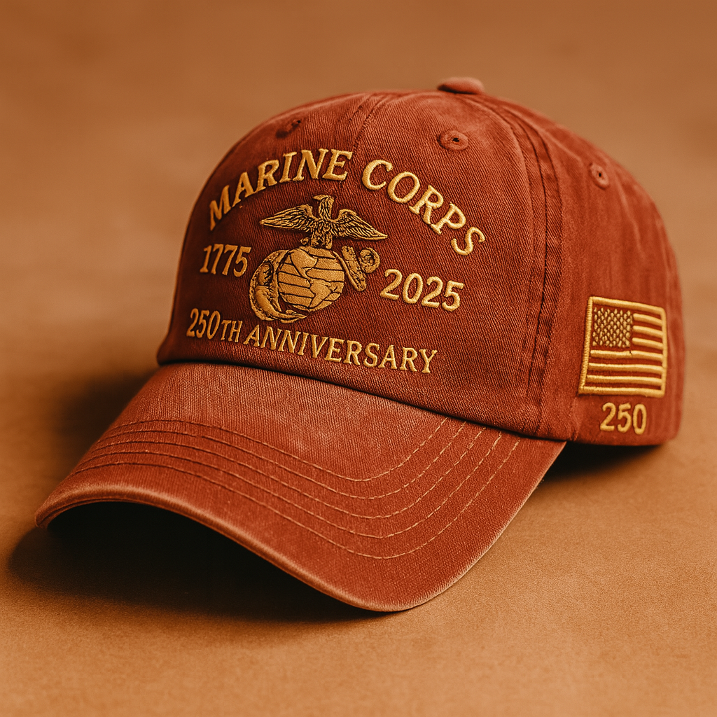 USMC Retro Washed Cap