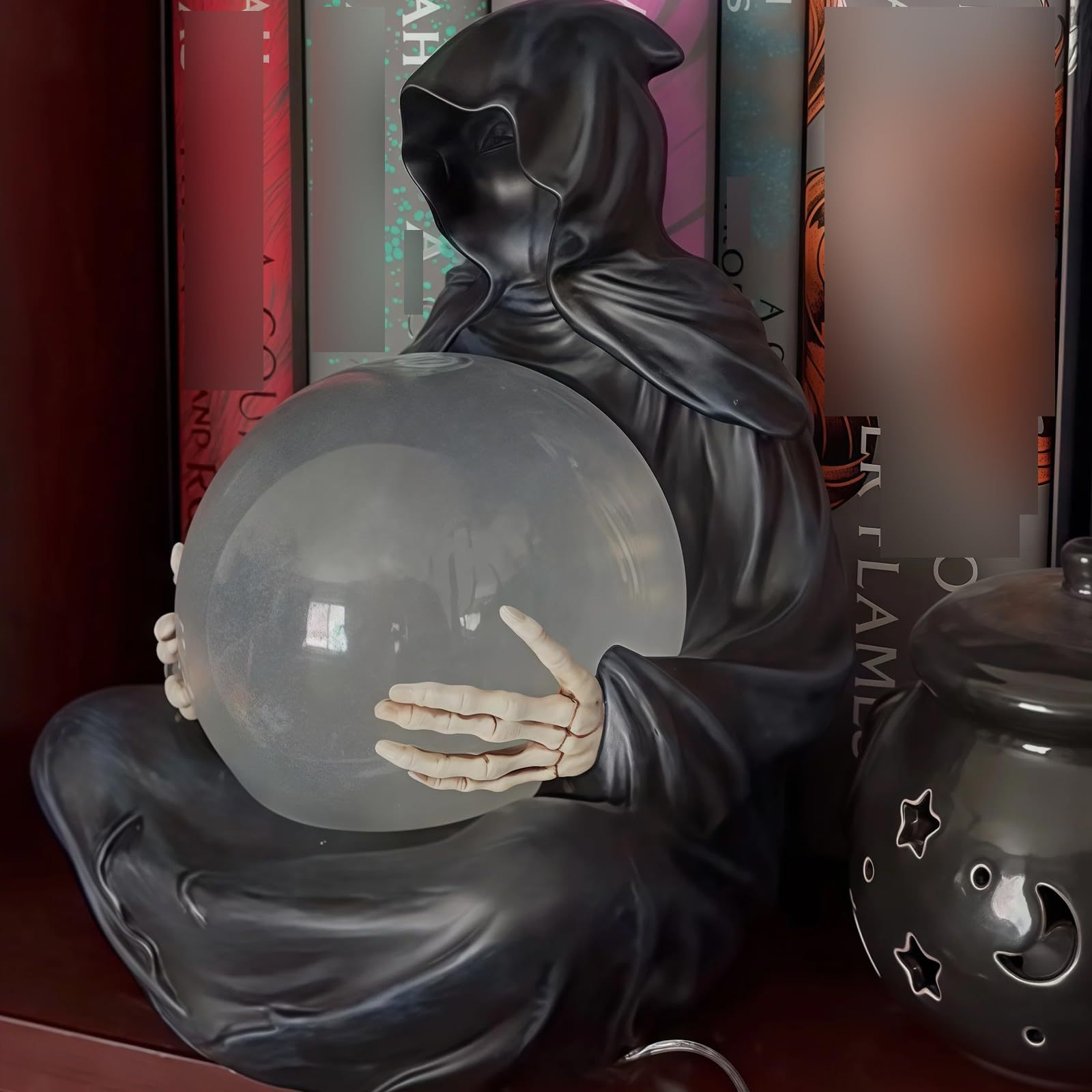 💥Halloween Grim Reaper Bat Night Light