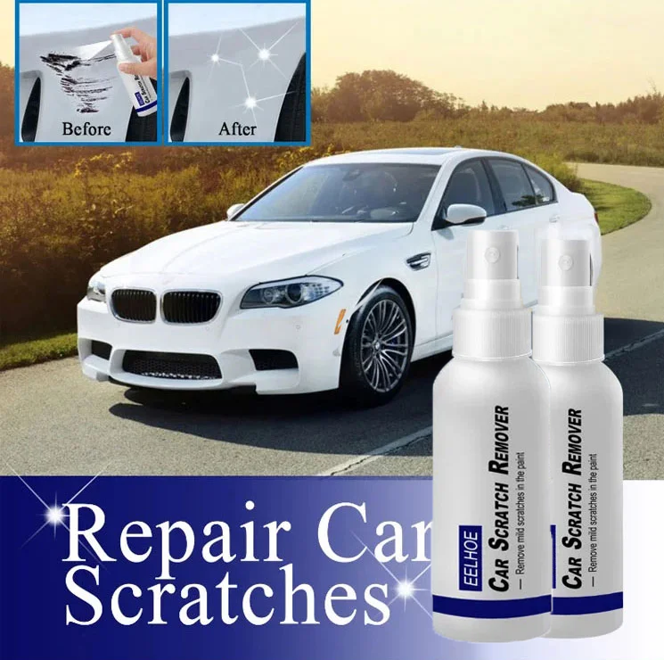 🔥Last Day Promotion 48% OFF-🎁-Car Paint Scratch Repair Spray