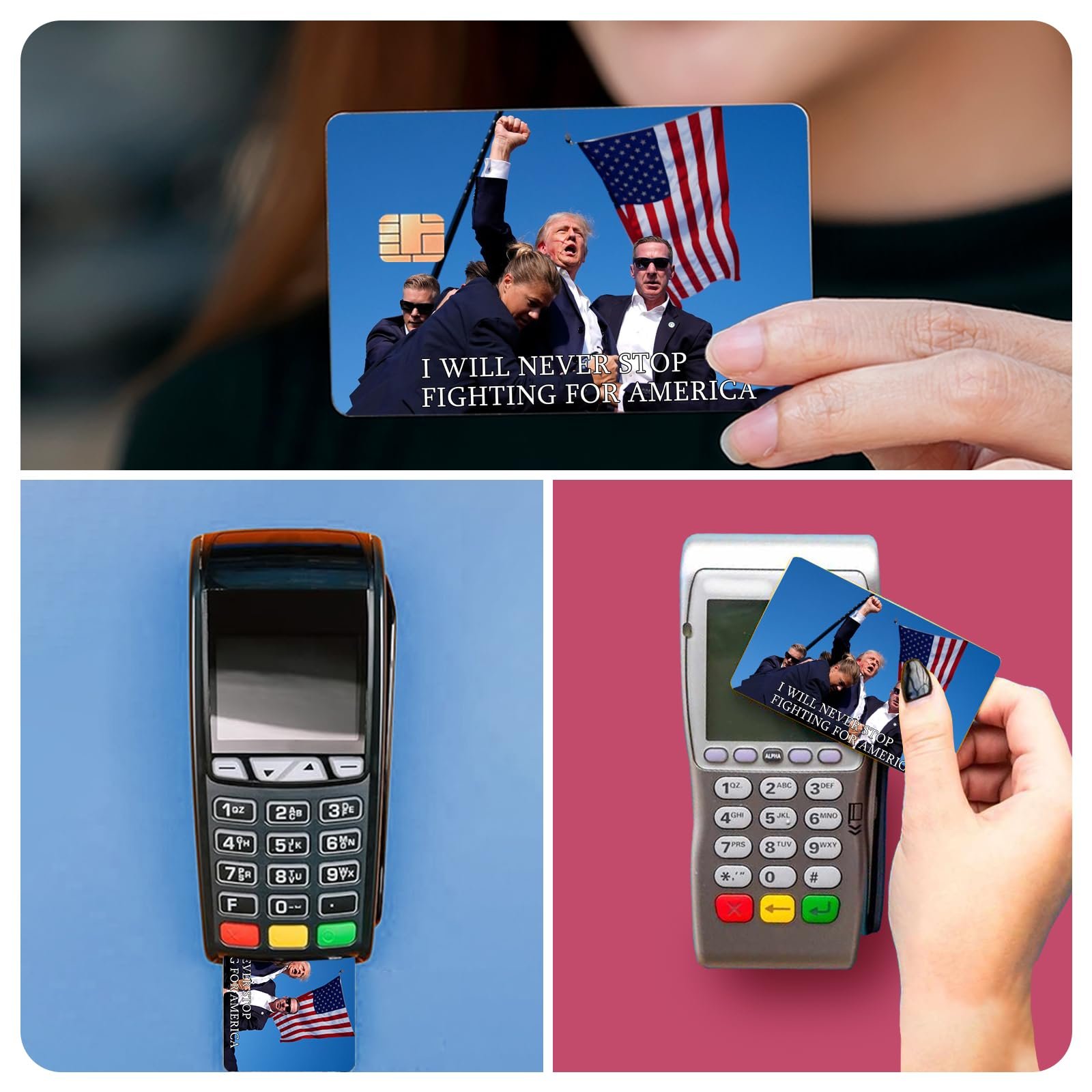 🔥American Credit Card Skins for Transportation Key