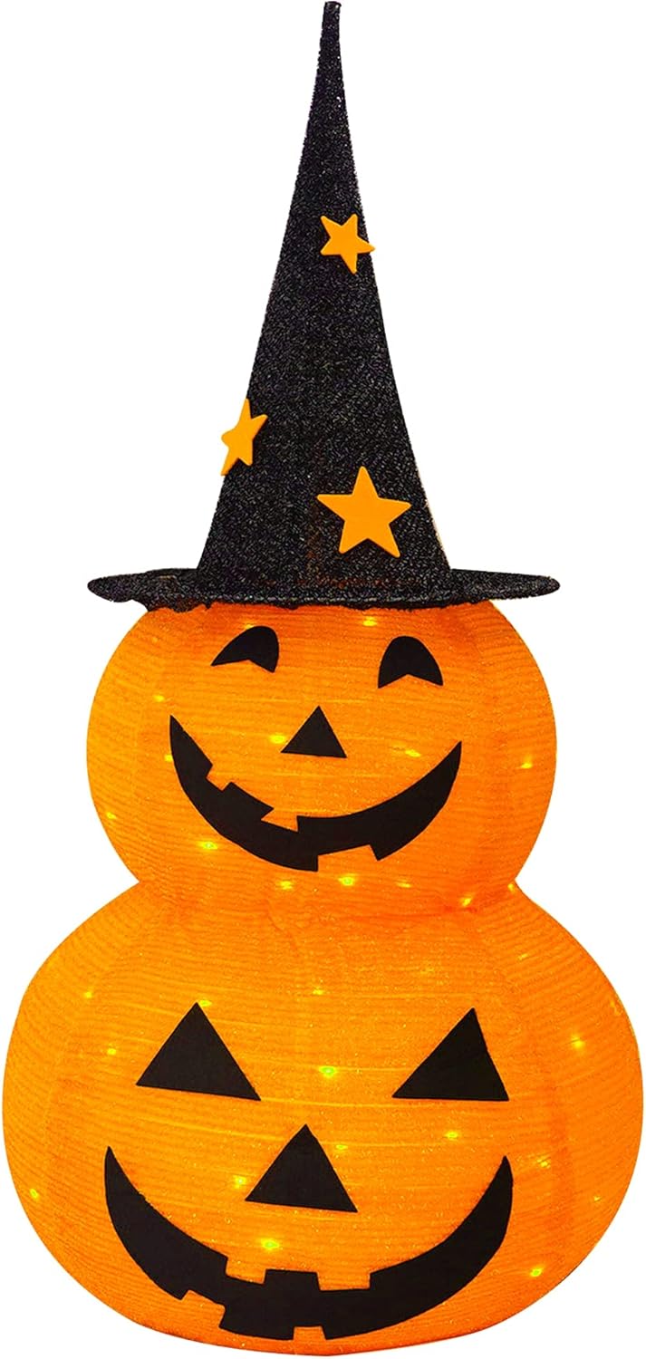 🔥Last Day Promotion 70% OFF🎃Halloween Collapsible Pumpkin Decorations