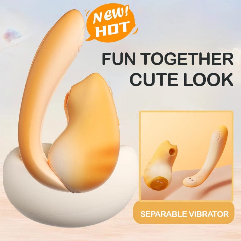 Night Light Female Masturbation Sucking Vibrator