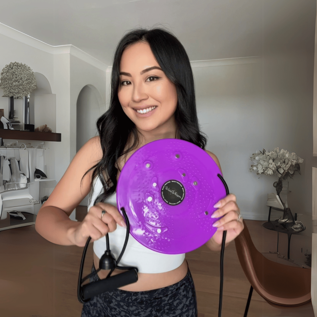 💥LAST DAY SALE 50% OFF💥Body-Toning Waist Twisting Disc⚡BUY 2 FREE SHIPPING