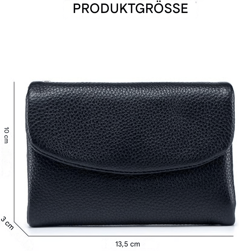 🔥Letzter Tag 50% RABATT - Unisex-Geldbörse aus Kieselleder