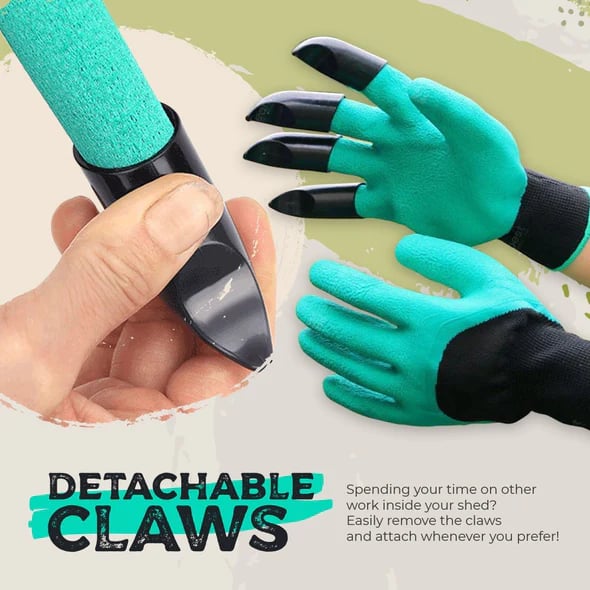 (🔥LAST DAY PROMOTION - SAVE 70% OFF)Gardening Claw Protective Gloves(buy 2 get 1 free now)