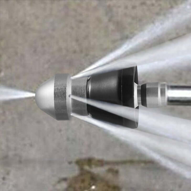 💥LAST DAY SALE 50% OFF💥Sewer Cleaning Tool High-Pressure Nozzle