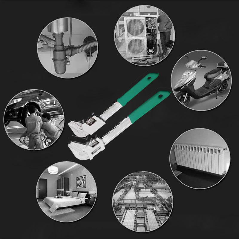 🔥Letzte Tagesaktion 50% RABATT-Versatile F-Type Adjustable Wrench