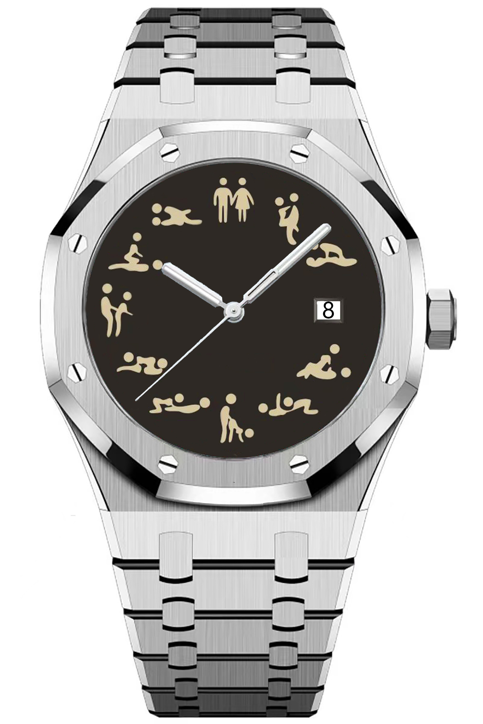 🎁Christmas Pre-Sale 70% OFF🎄Love You Every Moment - Stainless Steel Mechanical Watch