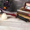 🔪 Halloween Bleeding Dagger – Ultra-Realistic Prop for a Killer Look