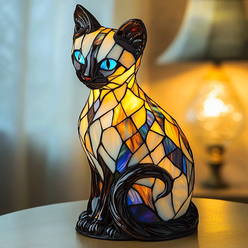 🔥Last Day🔥Handmade Animal Table Lamp(Buy 2 Free Shipping)