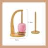 🎁2024 New Year Hot Sale 49% Off-Wooden Yarn Spool Rack