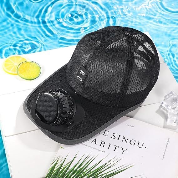 🎁TikTok Last Day Sale - 70% OFF🎉2025 New Ultralight UV Protection Baseball Cap with Solar Fan