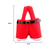 Creative Santa Pants Style Bag