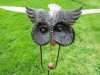 Protect Your Yard Garden Art - Bird Garden Yard Decoration