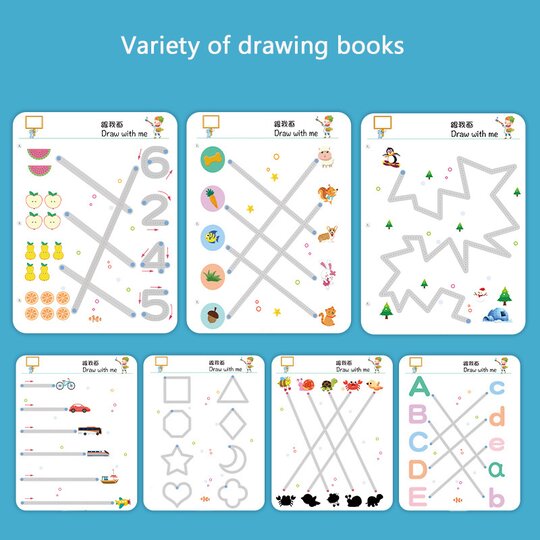 Christmas Hot Sale 48% OFF - 😍Magical Tracing Workbook - BUY 2 FREE SHIPPING NOW