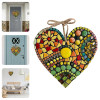 (🎄CHRISTMAS EARLY SALE-48% OFF) Large garden mosaic heart🔥Buy 2 Get Free shipping