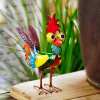 Metal-Rooster Outdoor Statue🐓