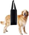 30-120 lbs Large Dog Sling for Rear Legs Helps Elderly Dogs with Reduced Mobility, Dog Support K9 Dog Lift Harness, Dog Lifter for Arthritis ACL Rehabilitation Rehab, 7