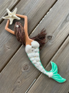 Mermaid tree topper