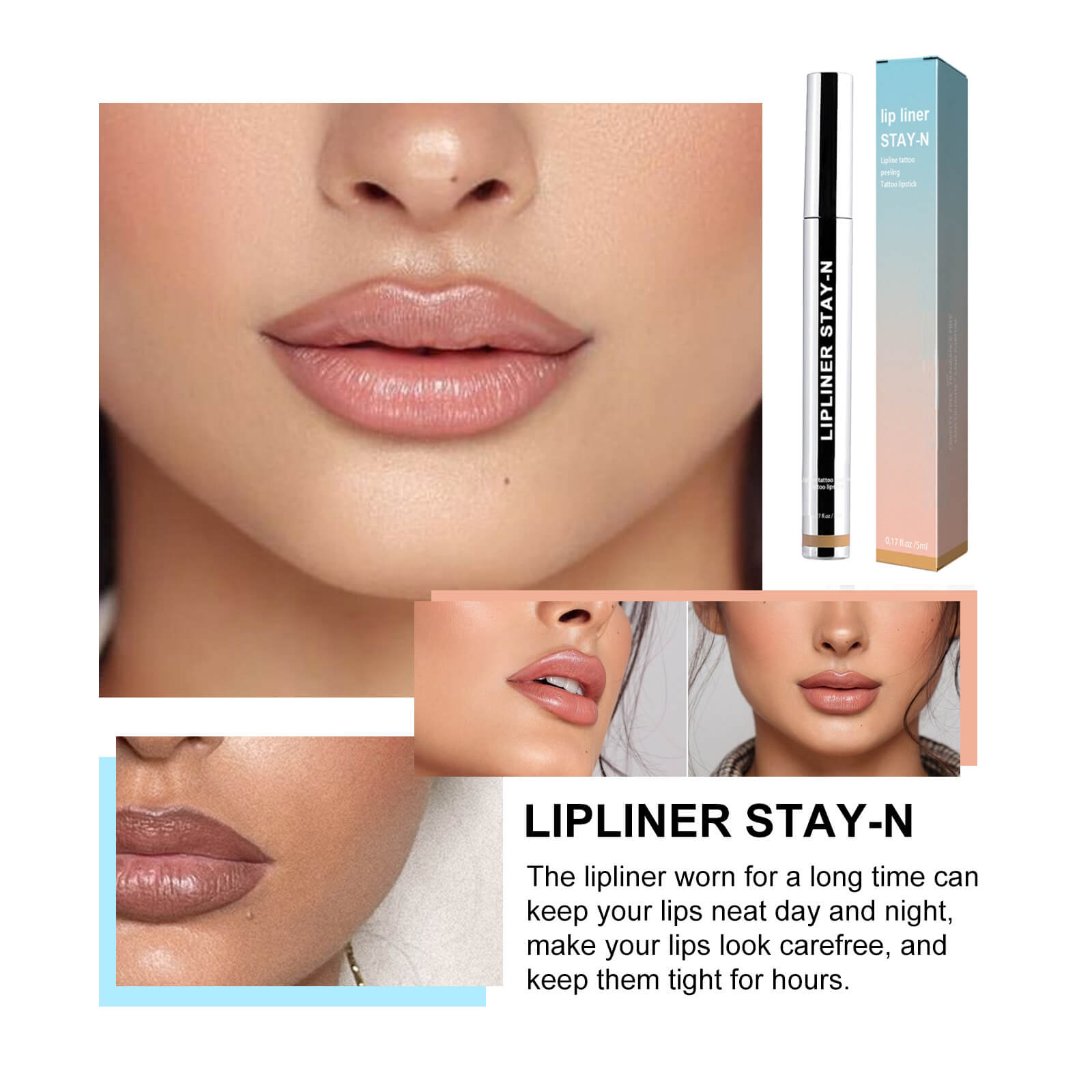 🥳COMPRA 2 OBTÉN 15% OFF🥳 - Delineador De Labios Desmontable