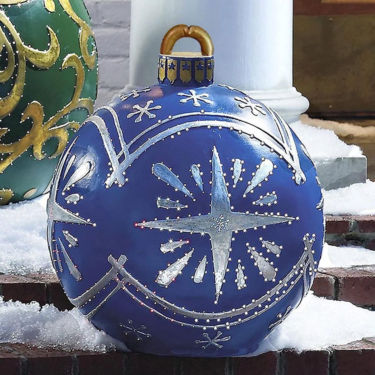 🎄Christmas Sales 48% OFF🔥Outdoor Christmas PVC inflatable Decorated Ball