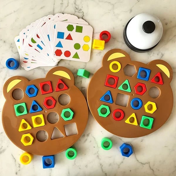 🔥Last Day Promotion 70% OFF🔥Shape Matching Game⚡BUY 2 Free Shipping