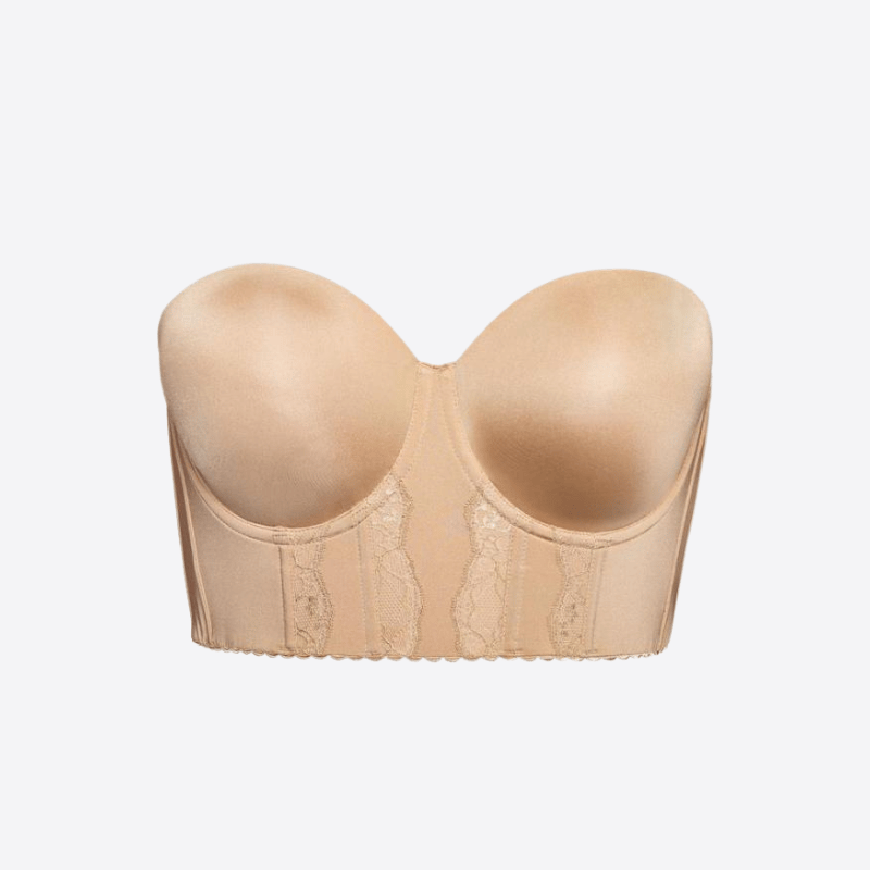 🔥Letzter Tag 49 % Rabatt 🔥2-in-1 Trägerloser Sculpting-BH – Hebt und formt