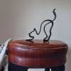 Cat Minimalistic Sculpture