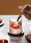 Classic Glacier Rocking Whiskey Glass